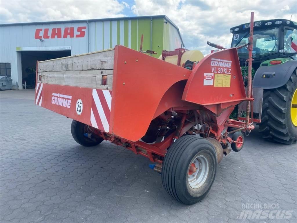 Grimme VL 20 KLZ Perunanistutuskoneet