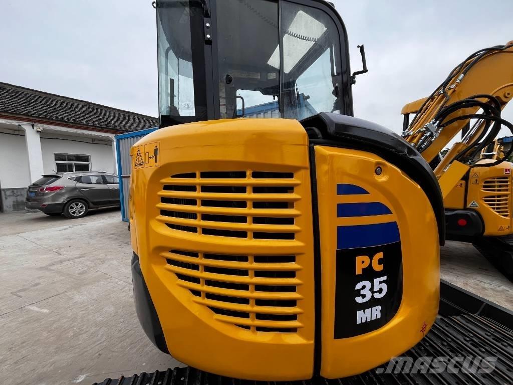 Komatsu PC 35 MR-3 Minikaivukoneet < 7t