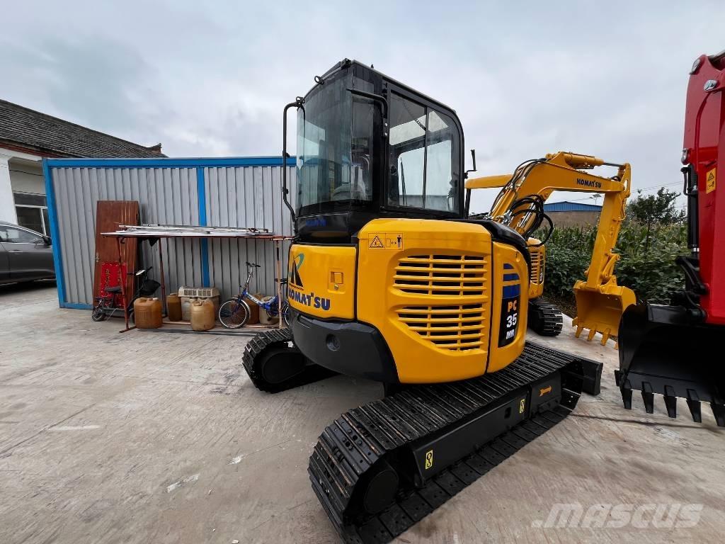 Komatsu PC 35 MR-3 Minikaivukoneet < 7t