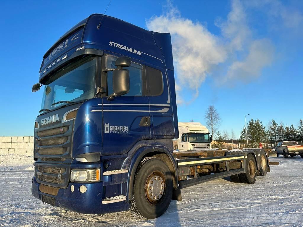 Scania R 560 Kuorma-autoalustat