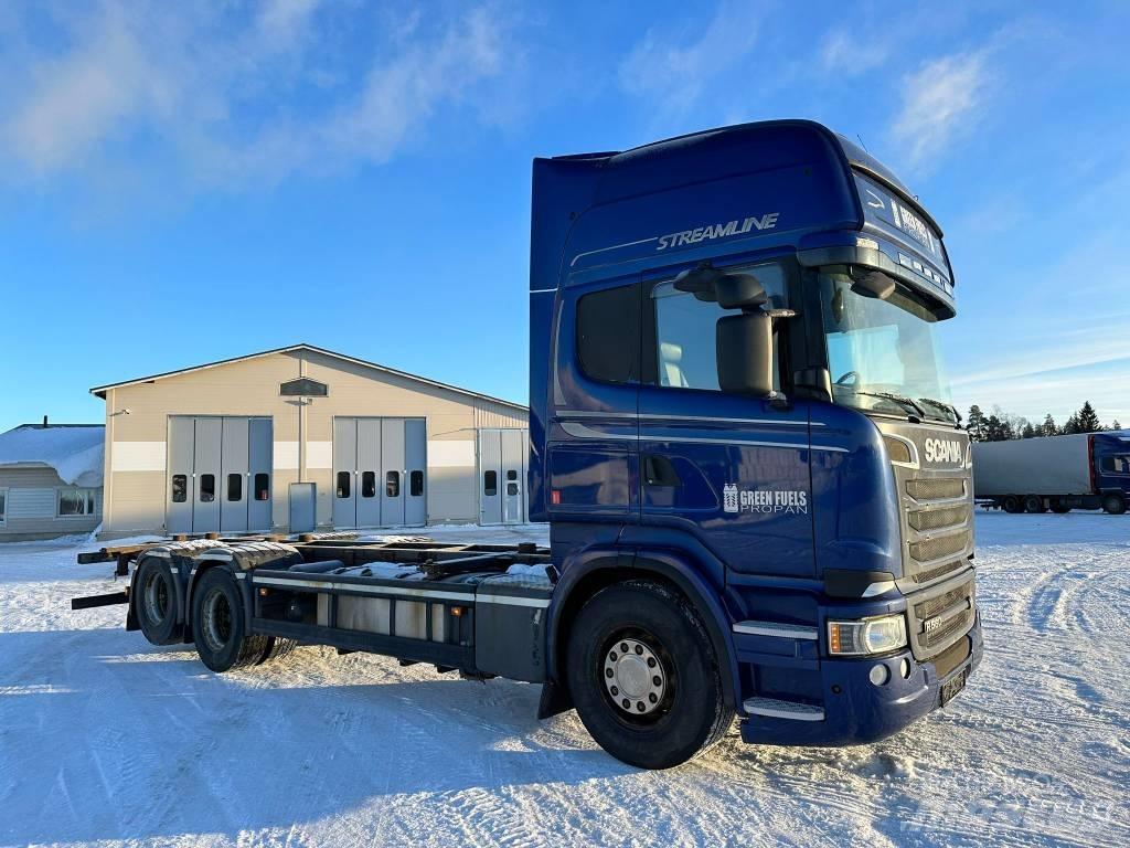 Scania R 560 Kuorma-autoalustat