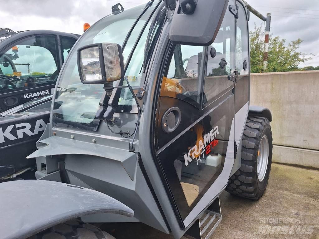 Kramer KT 276 Kurottajat