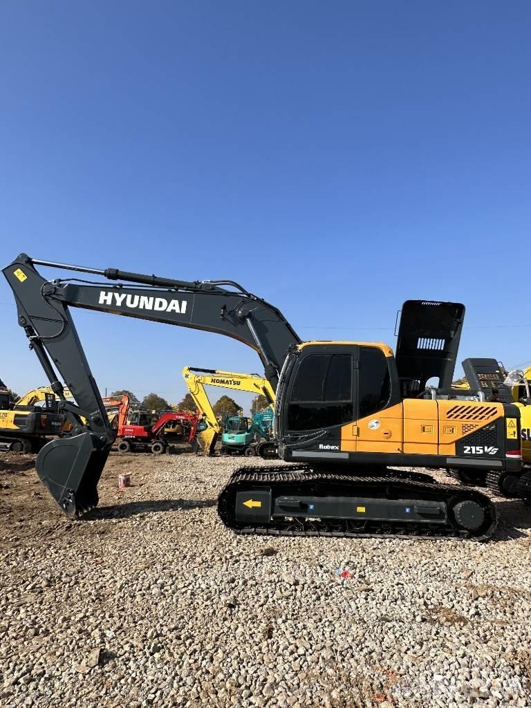 Hyundai Robex 215 Telakaivukoneet