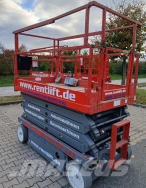 SkyJack SJ III 4632 Saksilavat