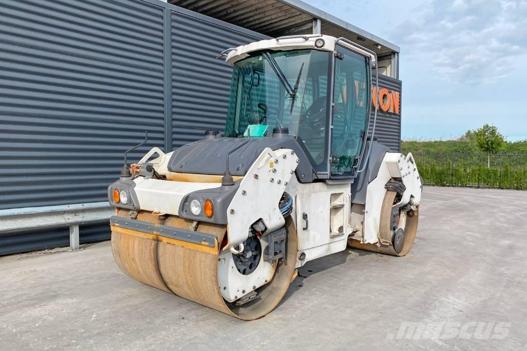 Hamm HD+ 80I VV Tandemjyrät