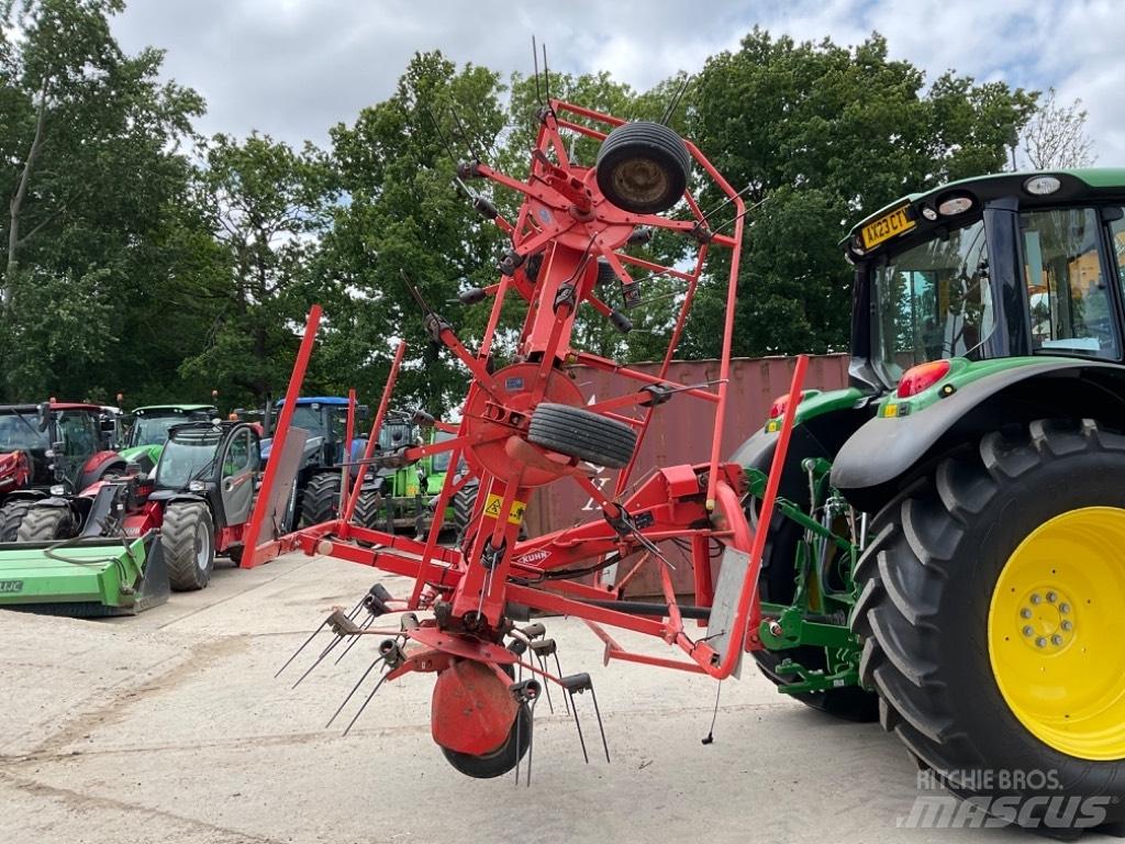 Kuhn GF 6502 Pöyhimet ja haravat