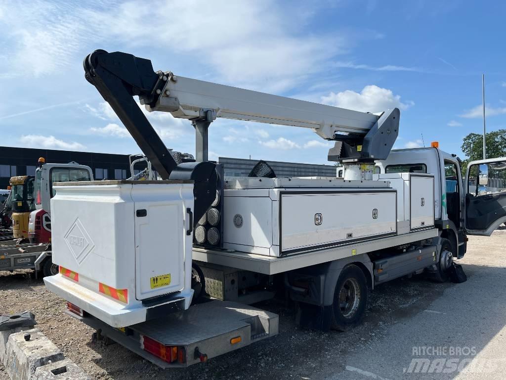 VERSALIFT VT-66-LF Nostolava-autot