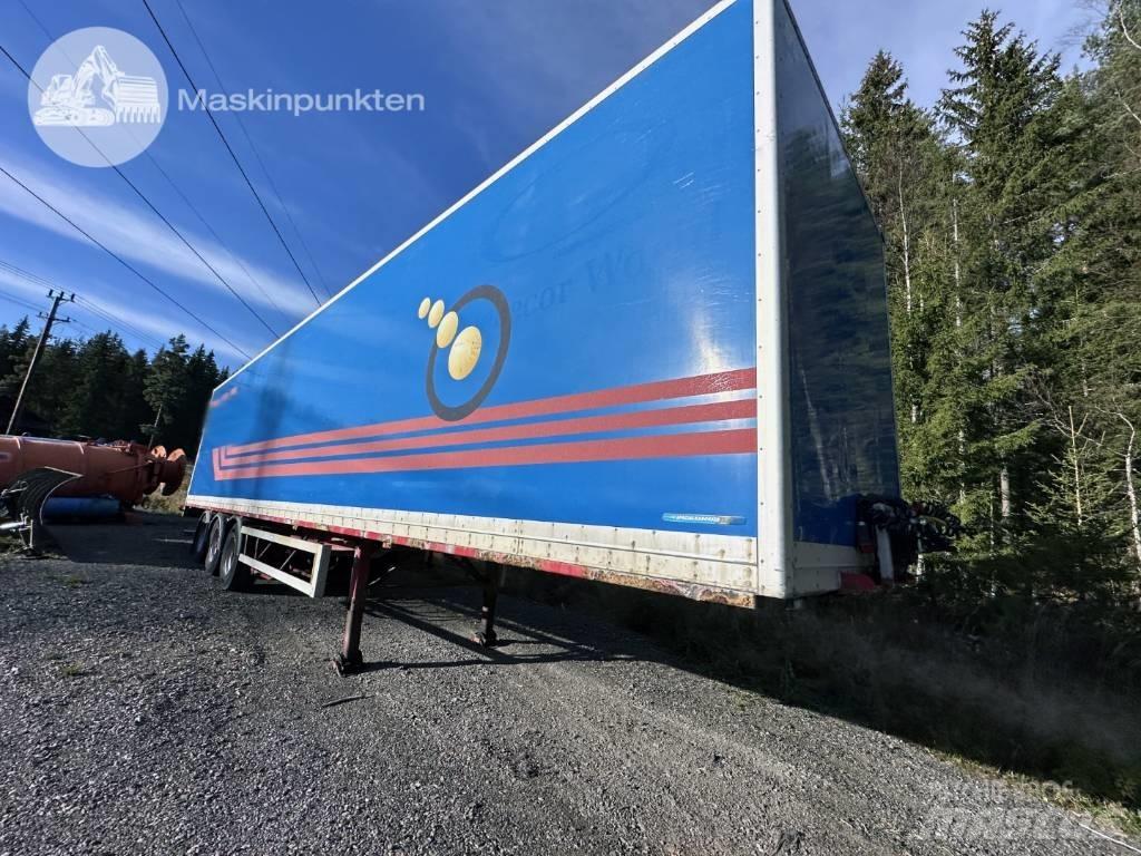 HFR SL 24 Umpikori puoliperävaunut