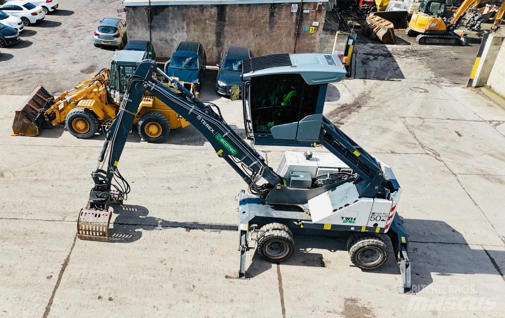 Terex Ecotec TWH 216 Jätteenlajittelukalustot