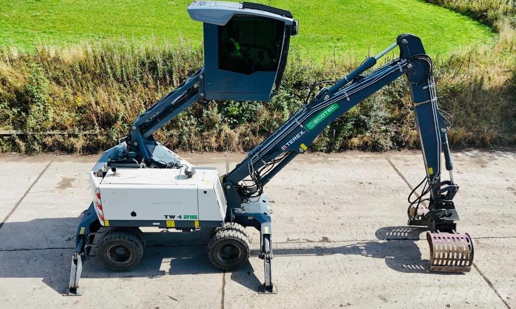 Terex Ecotec TWH 216 Jätteenlajittelukalustot