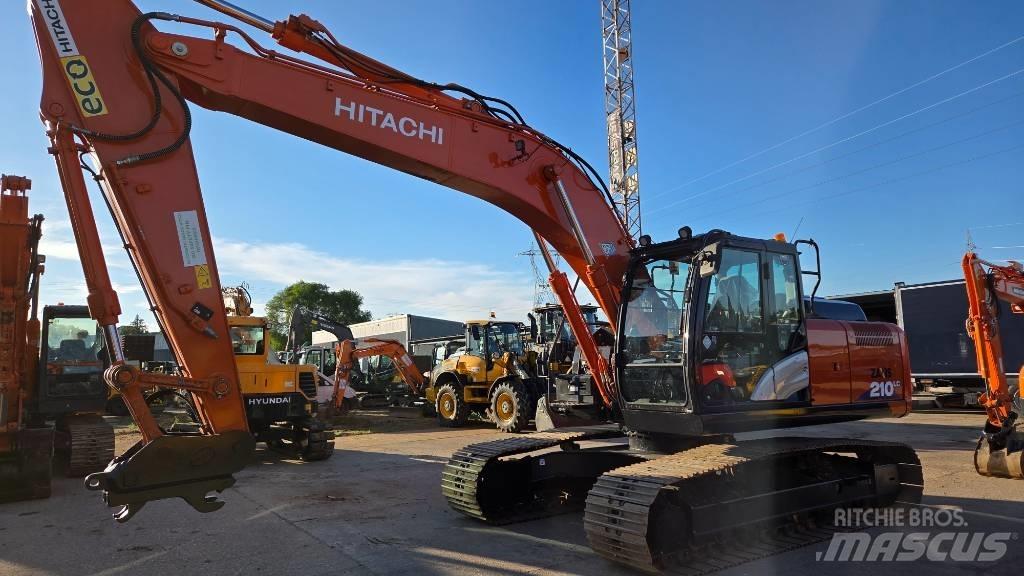 Hitachi ZX 210 Telakaivukoneet