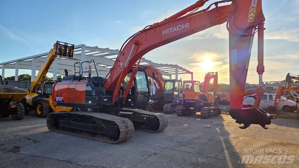 Hitachi ZX 210 Telakaivukoneet