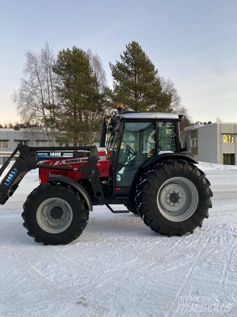 Massey Ferguson 4455 Traktorit