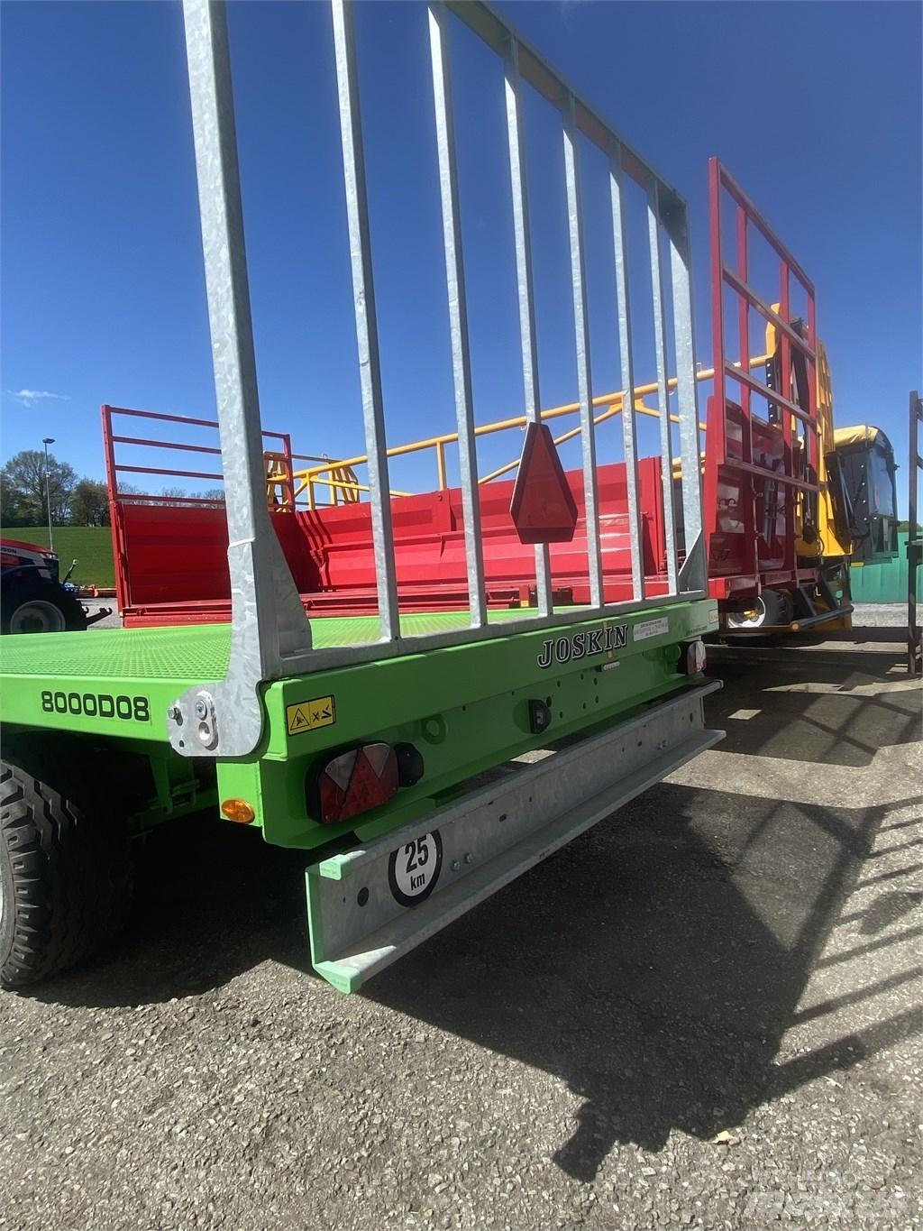 Joskin S80D11 Paalivaunut
