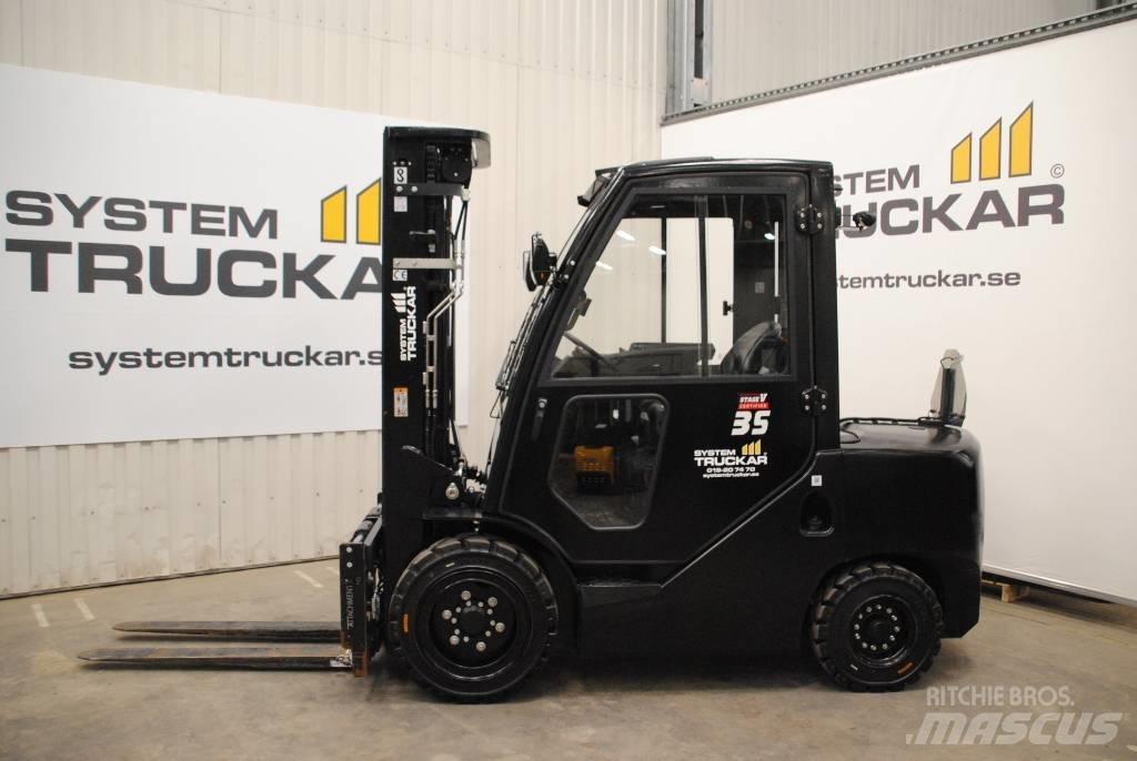 Hangcha CPCD35 Dieseltrukit