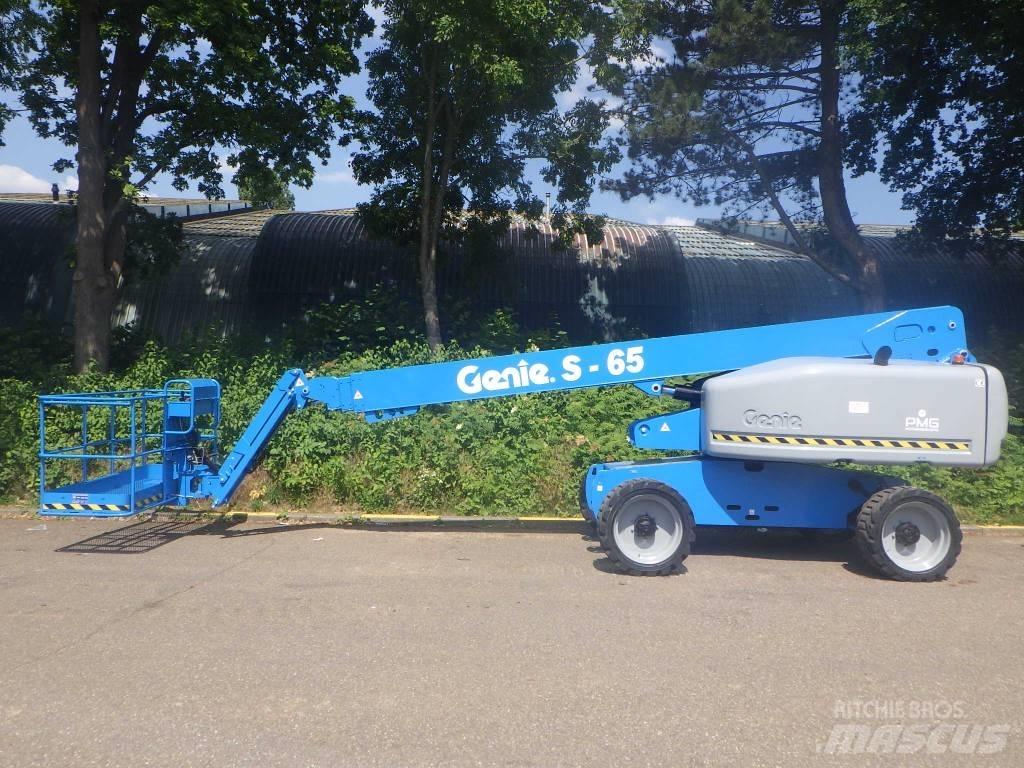 Genie S65 Teleskooppipuominostimet