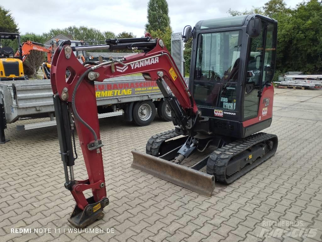 Yanmar SV 26 Minikaivukoneet < 7t