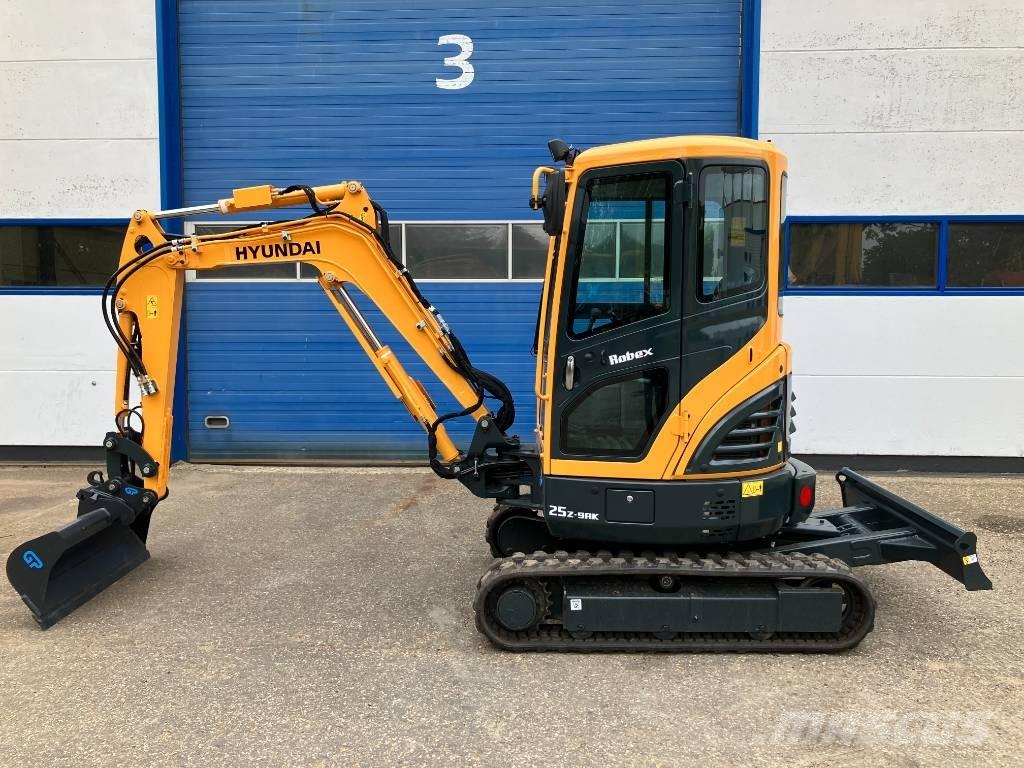 Hyundai R25Z-9AK Minikaivukoneet < 7t