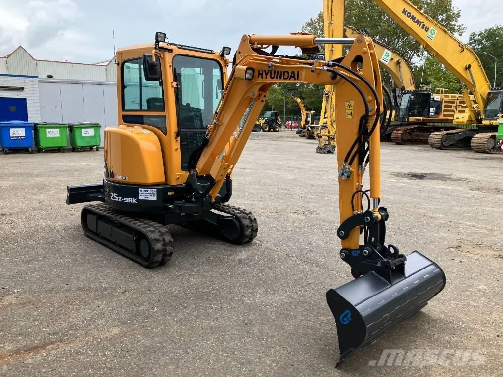 Hyundai R25Z-9AK Minikaivukoneet < 7t