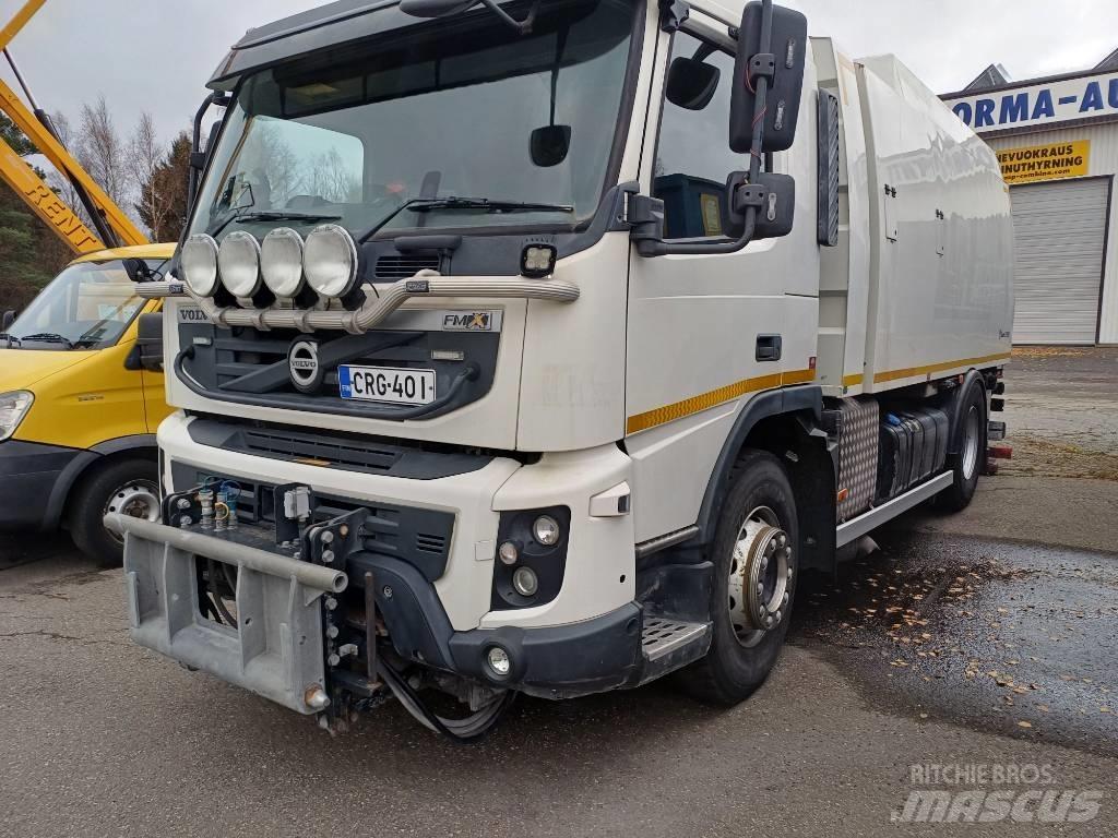 Volvo FMX Lakaisuautot