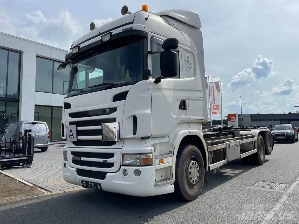 Scania R400 Koukkulava kuorma-autot