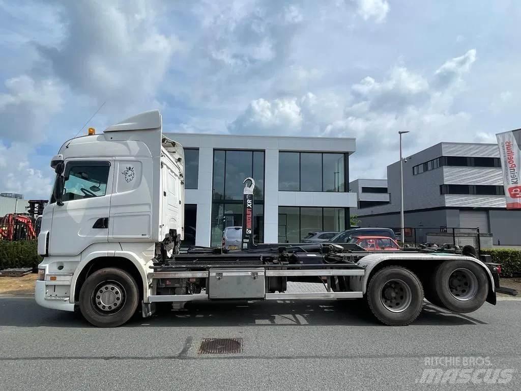 Scania R400 Koukkulava kuorma-autot
