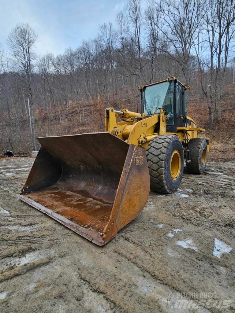 CAT 938 G II Pyöräkuormaajat