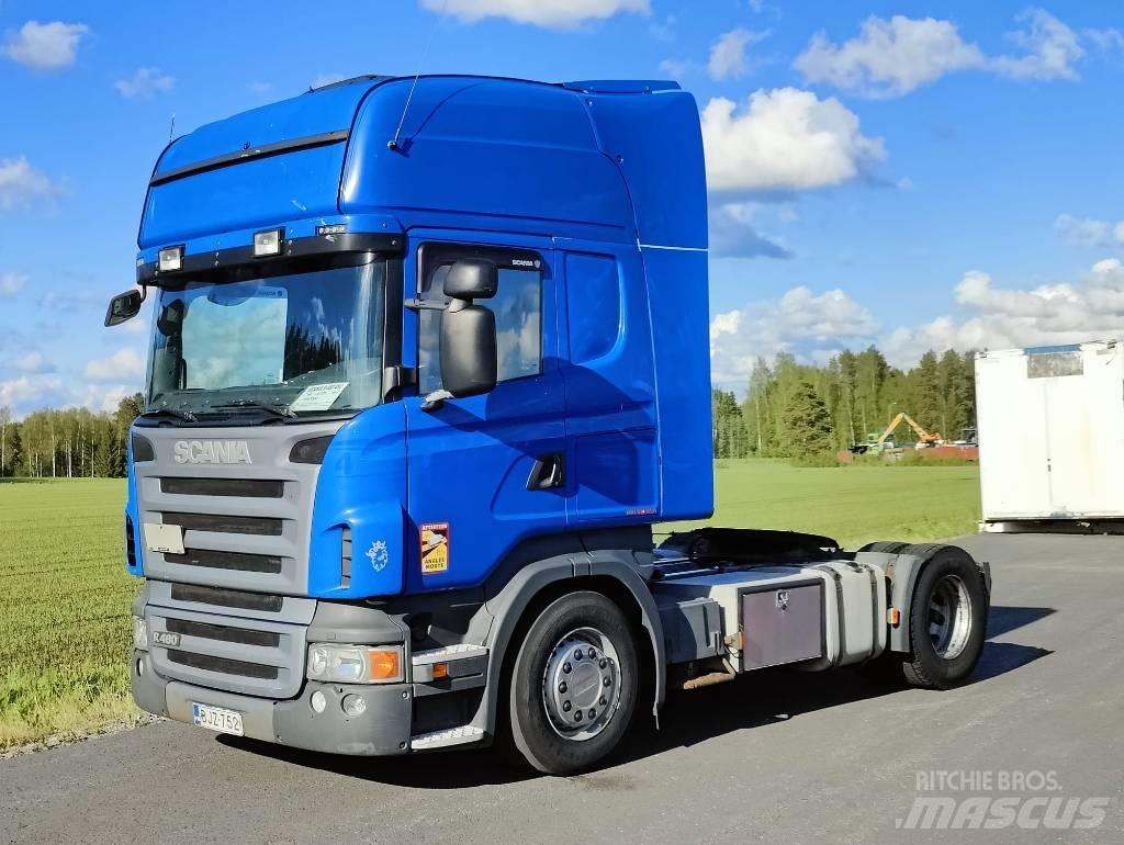 Scania R 480 Vetopöytäautot