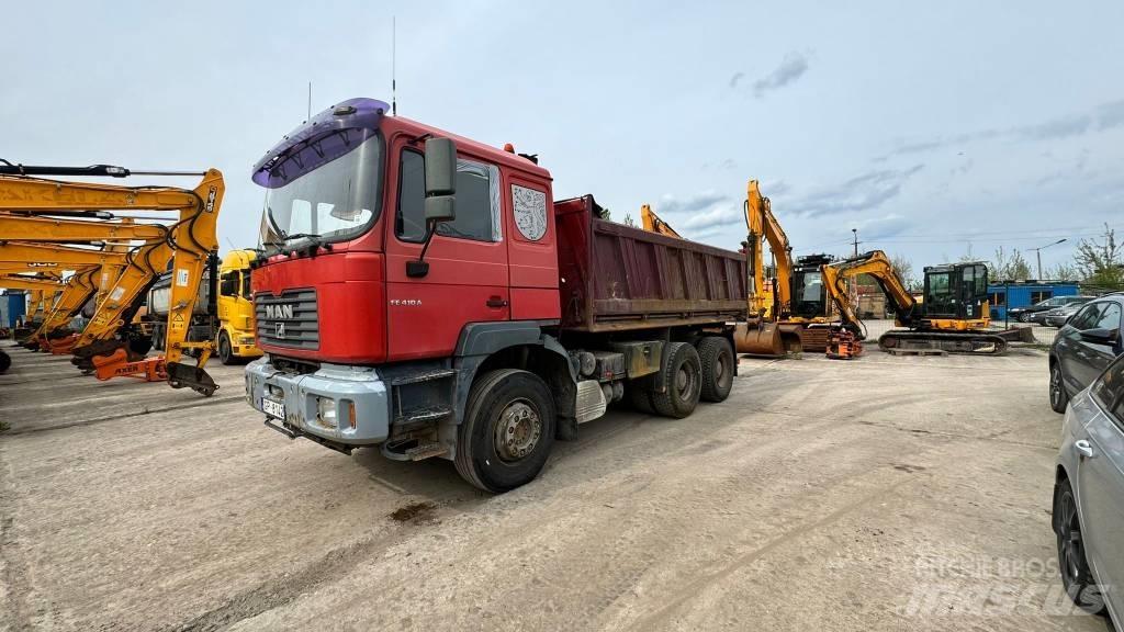 MAN FE 410 Sora- ja kippiautot
