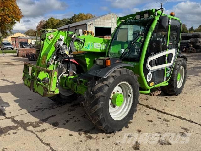 Merlo TF 33.7-115 Kurottajat