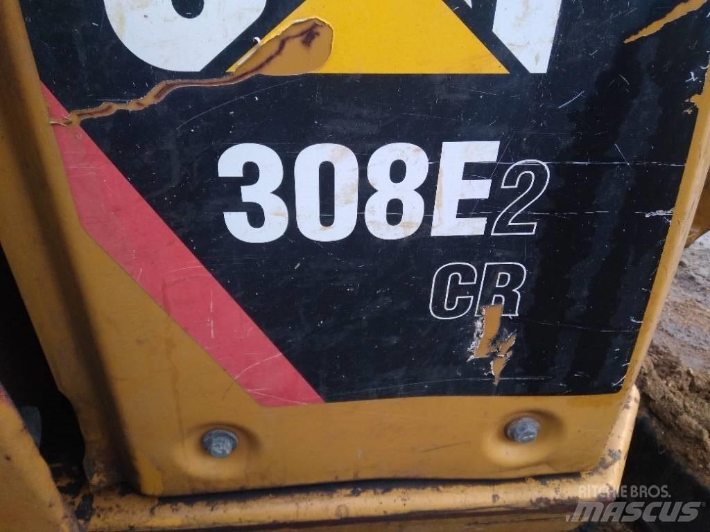 CAT 308 E 2 CR Midikaivukoneet 7t - 12t