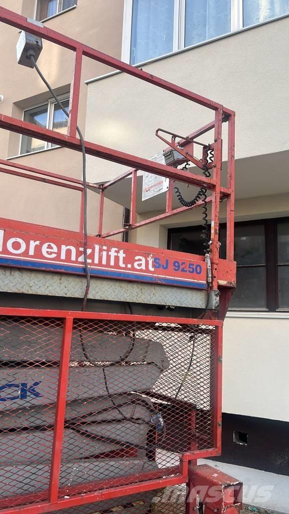 SkyJack SJ 9250 Rakennusnostimet