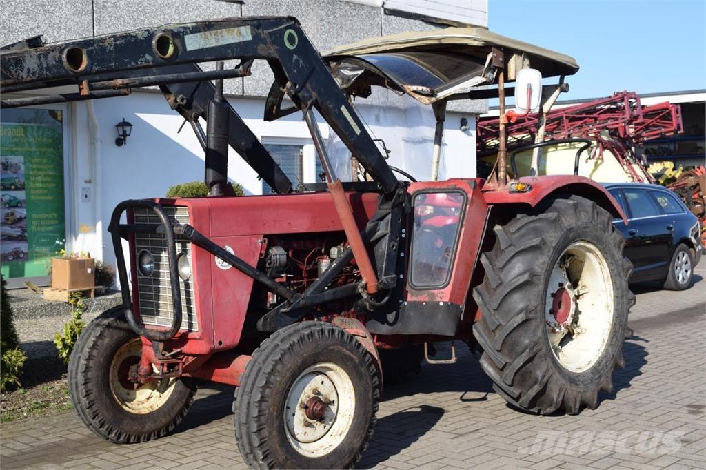 Case IH 624 Traktorit