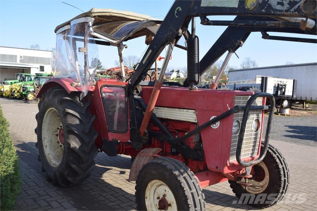 Case IH 624 Traktorit