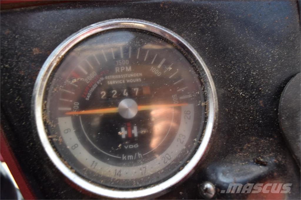 Case IH 624 Traktorit