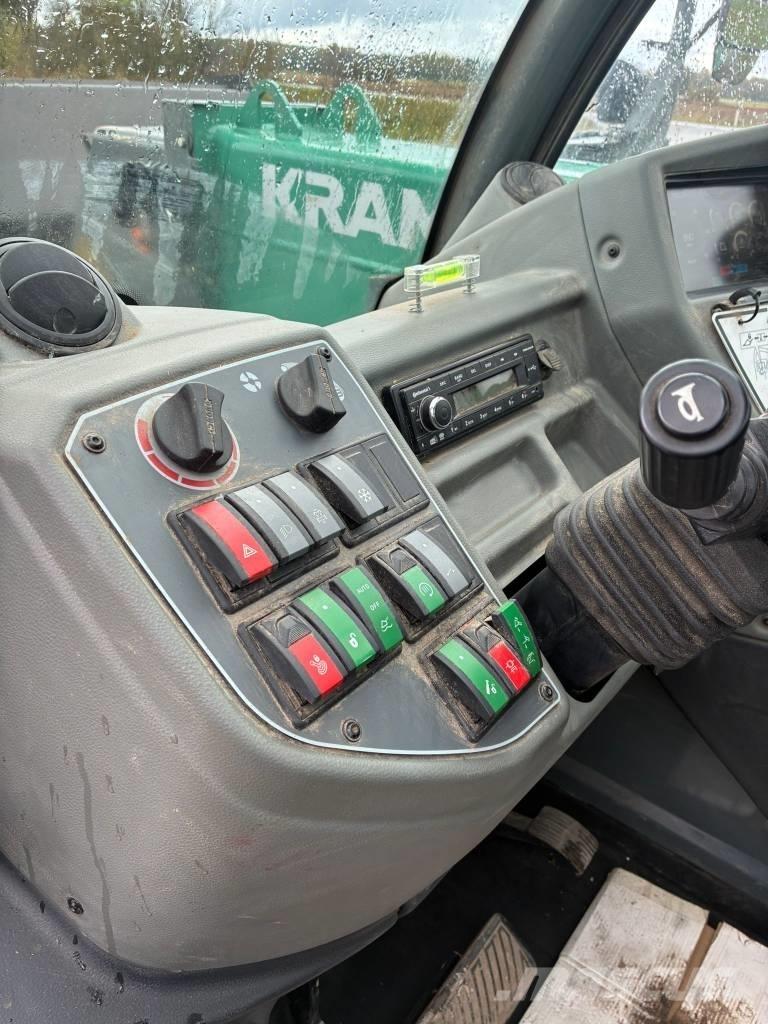 Kramer KT 557 Maatalouskurottajat