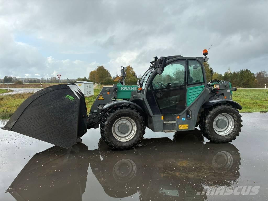 Kramer KT 557 Maatalouskurottajat