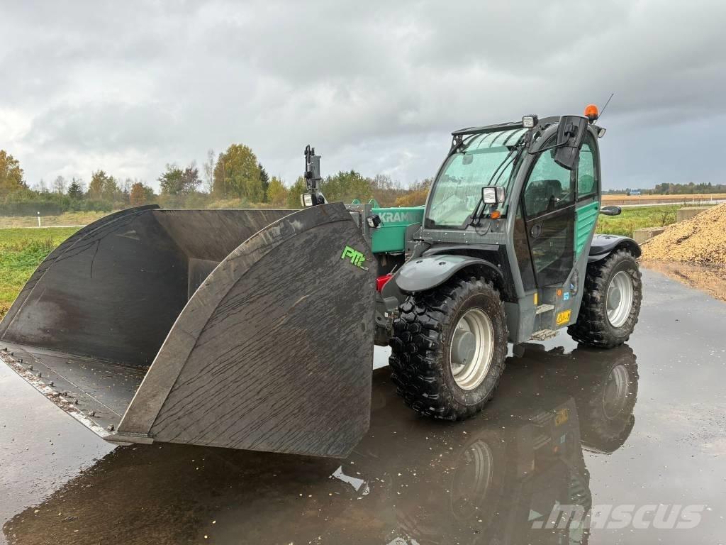 Kramer KT 557 Maatalouskurottajat