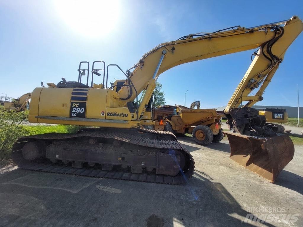 Komatsu PC290LC-10 Telakaivukoneet
