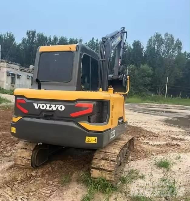 Volvo EC 55 D Minikaivukoneet < 7t