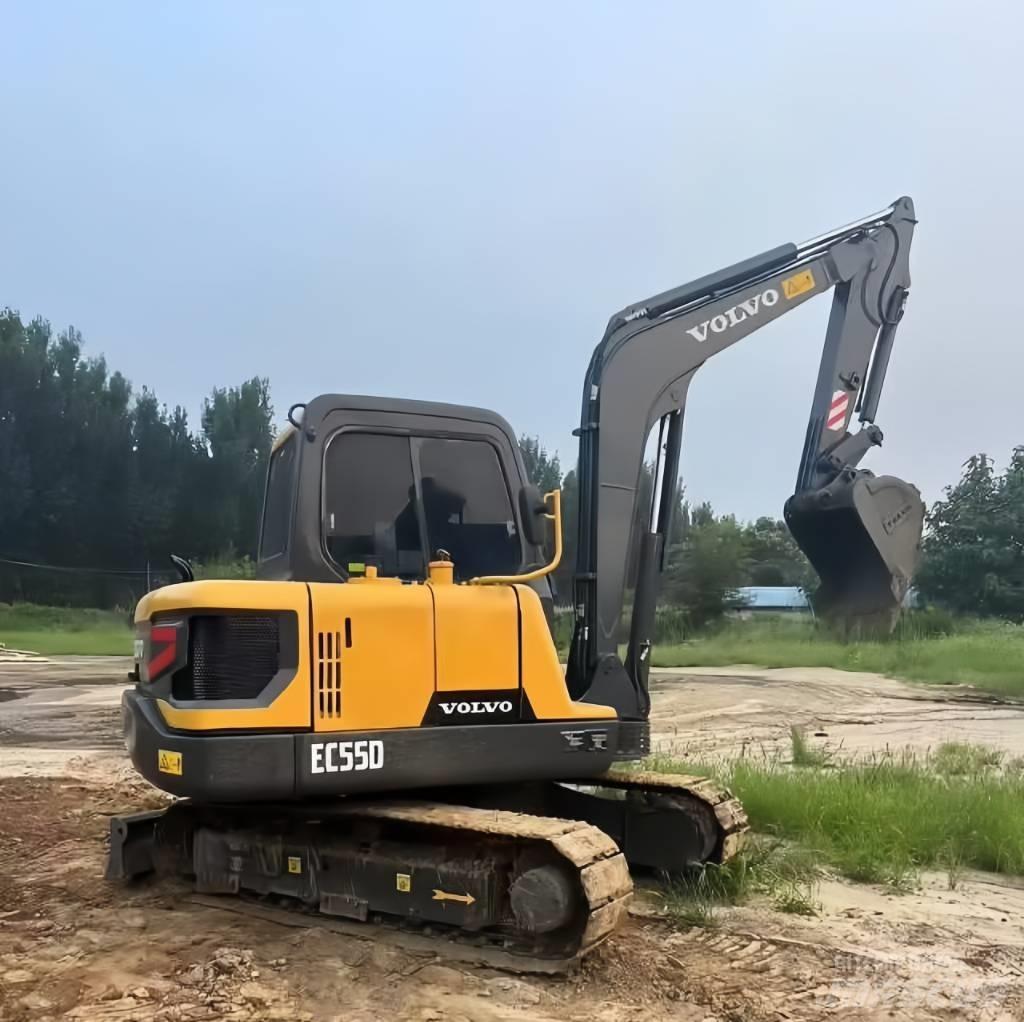 Volvo EC 55 D Minikaivukoneet < 7t