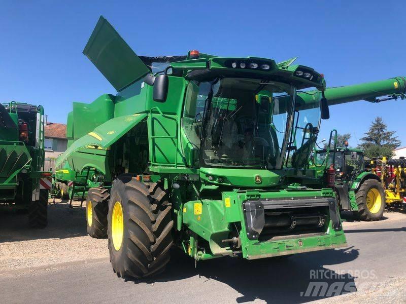 John Deere S770 Leikkuupuimurit