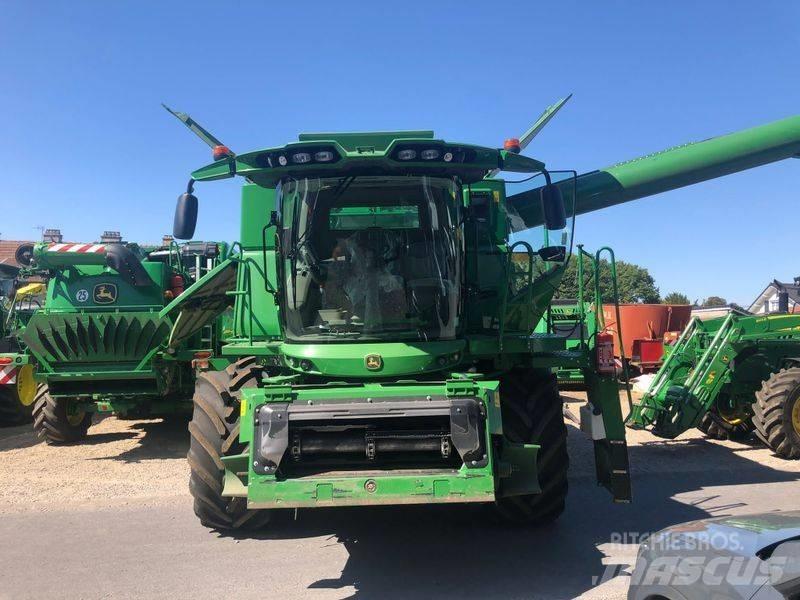 John Deere S770 Leikkuupuimurit