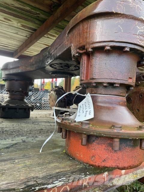 Valmet 860 Alusta ja jousitus