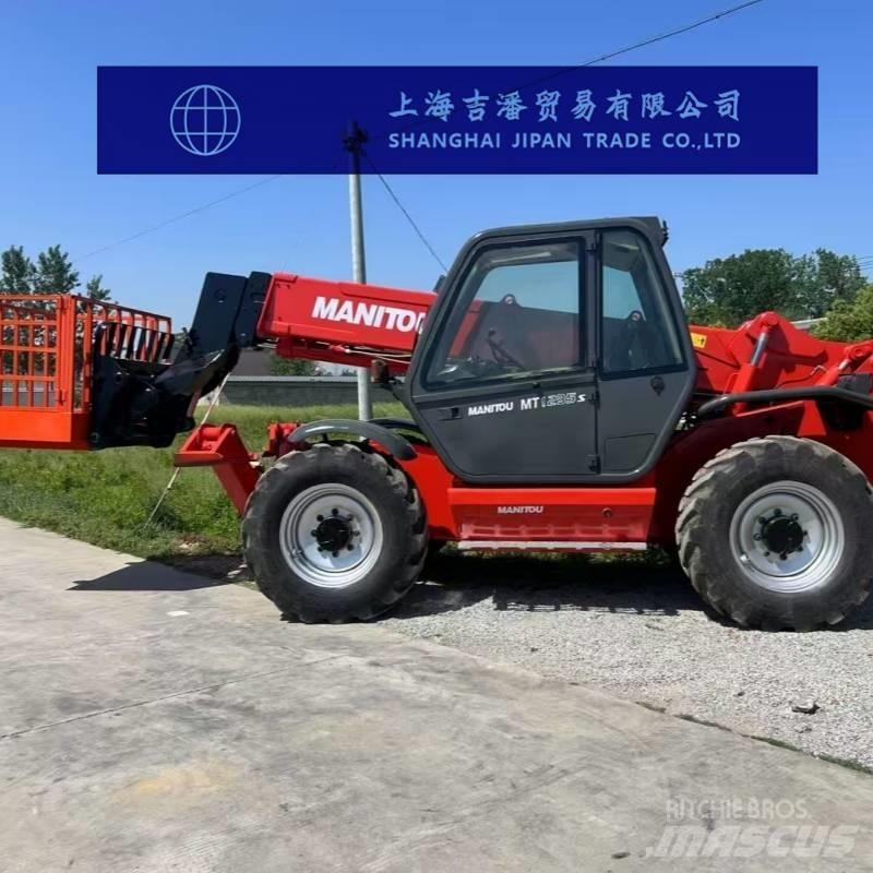 Manitou MT 1235 S Kurottajat