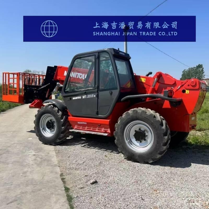 Manitou MT 1235 S Kurottajat