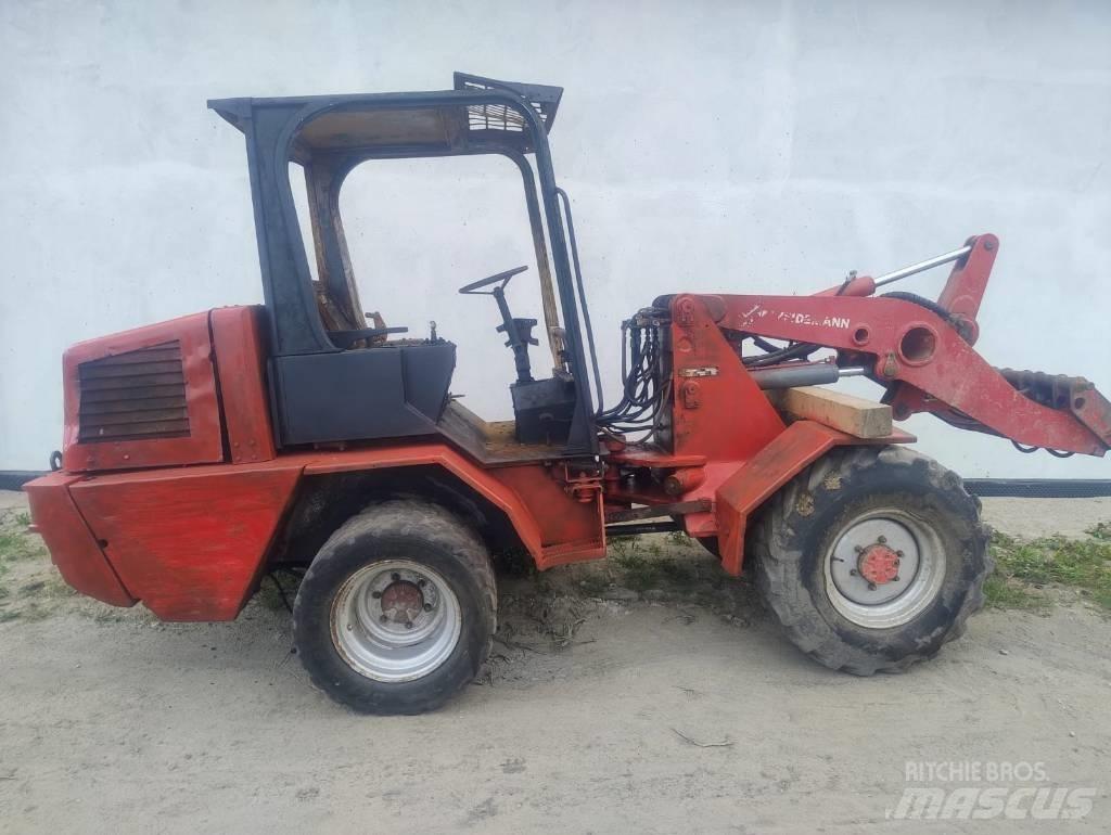 Weidemann 3006 Parts Pyöräkuormaajat