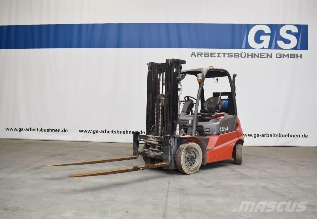 Manitou MI 20 G Nestekaasutrukit