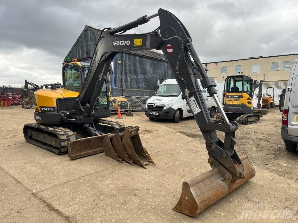 Volvo ECR 88 D PRO Midikaivukoneet 7t - 12t