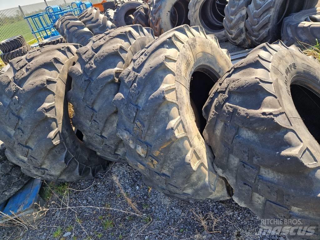 Manitou MRT Renkaat ja vanteet